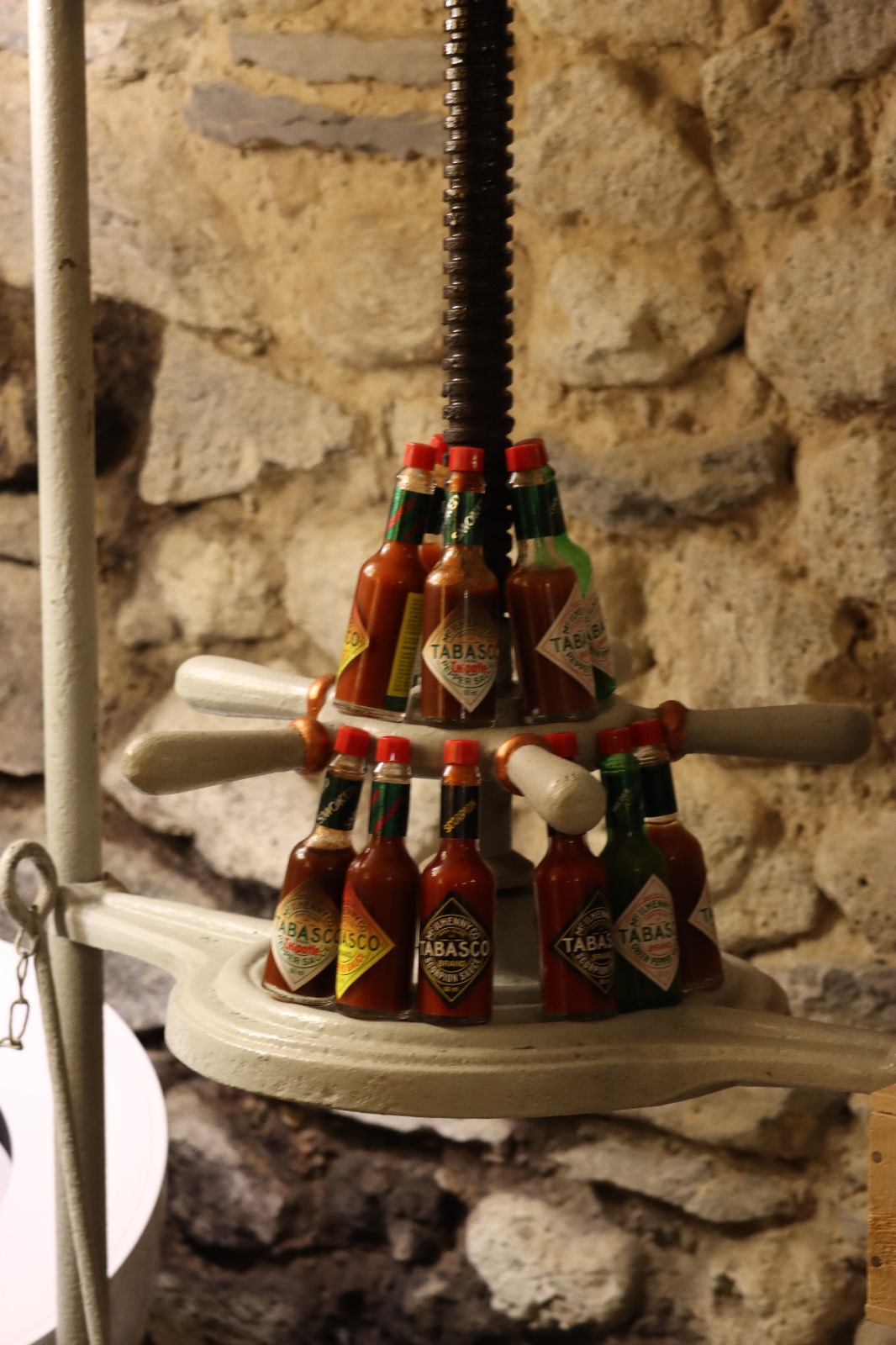 Pot-au-feu viande Salers moutarde Tabasco buron Cantal